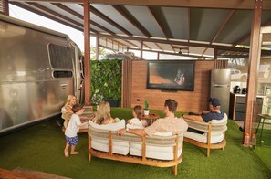 Airstream Caravan Glamping