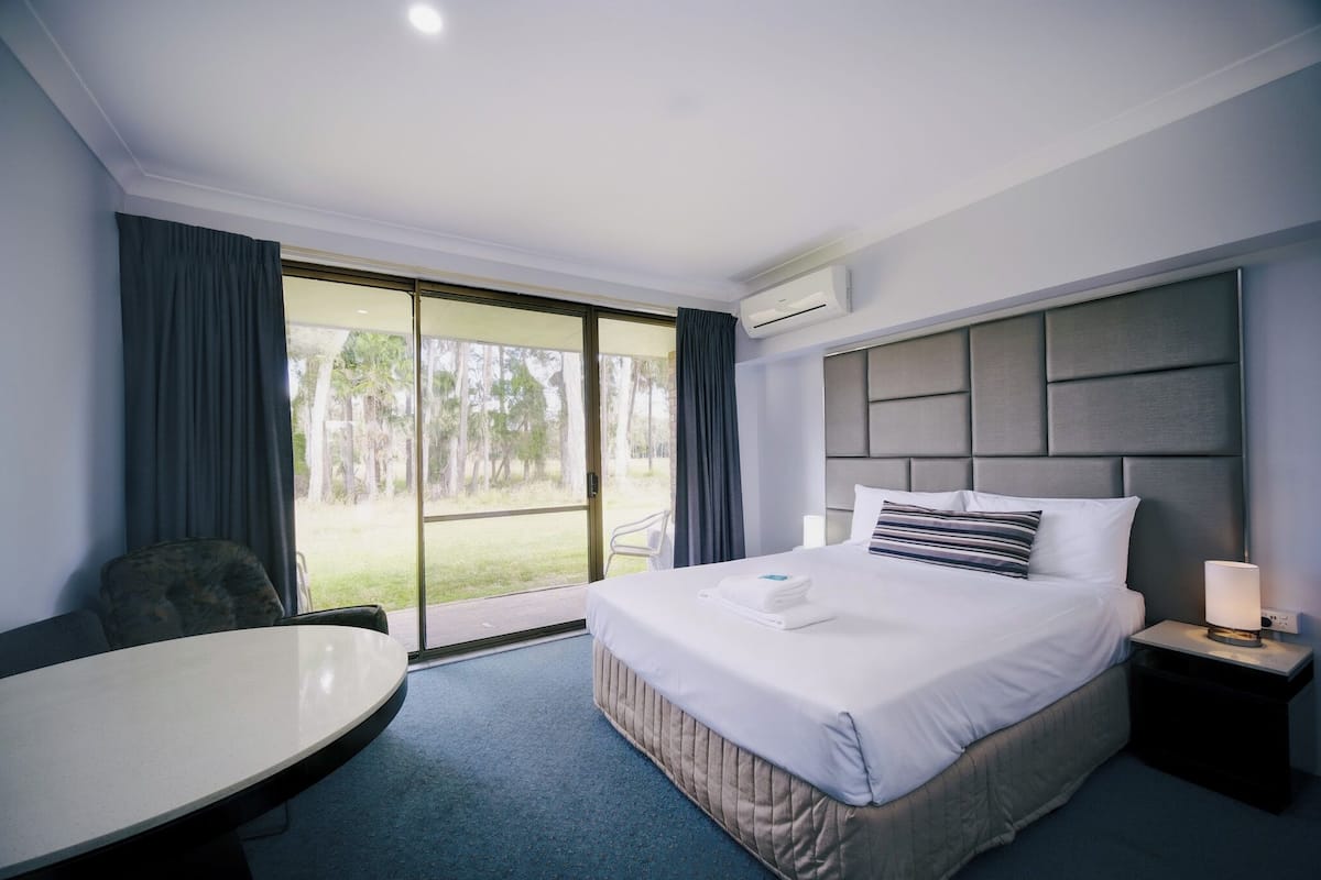 In-room safe, blackout curtains, soundproofing, iron/ironing board