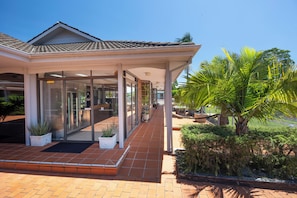 Front of property