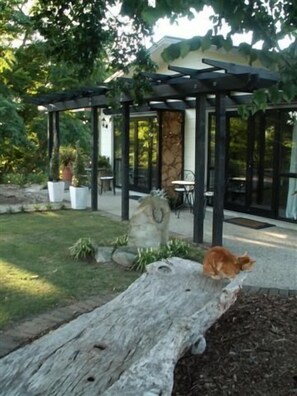 Terrace/patio - Cambridge Coach House (Cambridge)