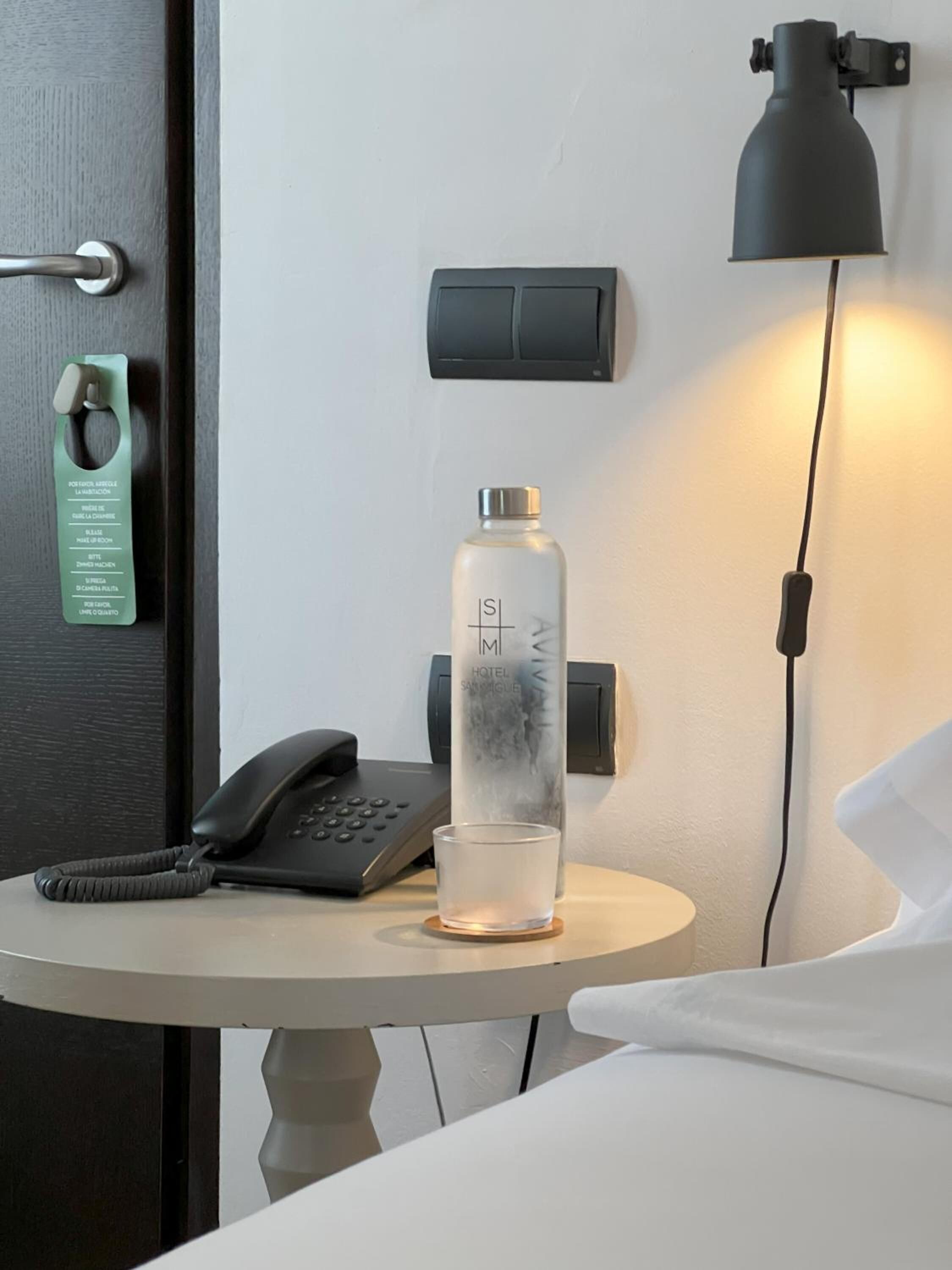 free toiletries, hair dryer, bidet, towels