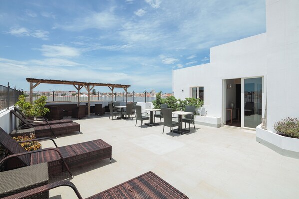 Terrain de l’hébergement 