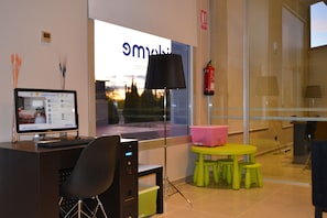 Business center
