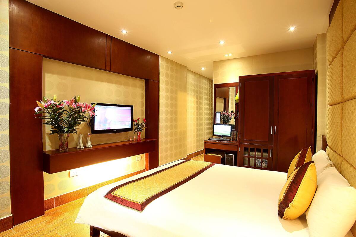 Chambre Deluxe, balcon