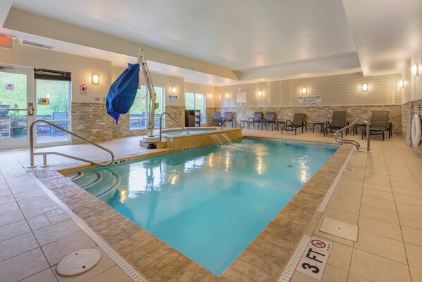 Indoor pool