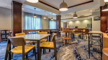 Free continental breakfast