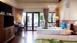 Superior, Villa 2 Twin Beds, Garden View, Non Smoking | In-room safe, desk, laptop workspace, blackout curtains - Royal Lanta Resort & Spa (Ko Lanta)