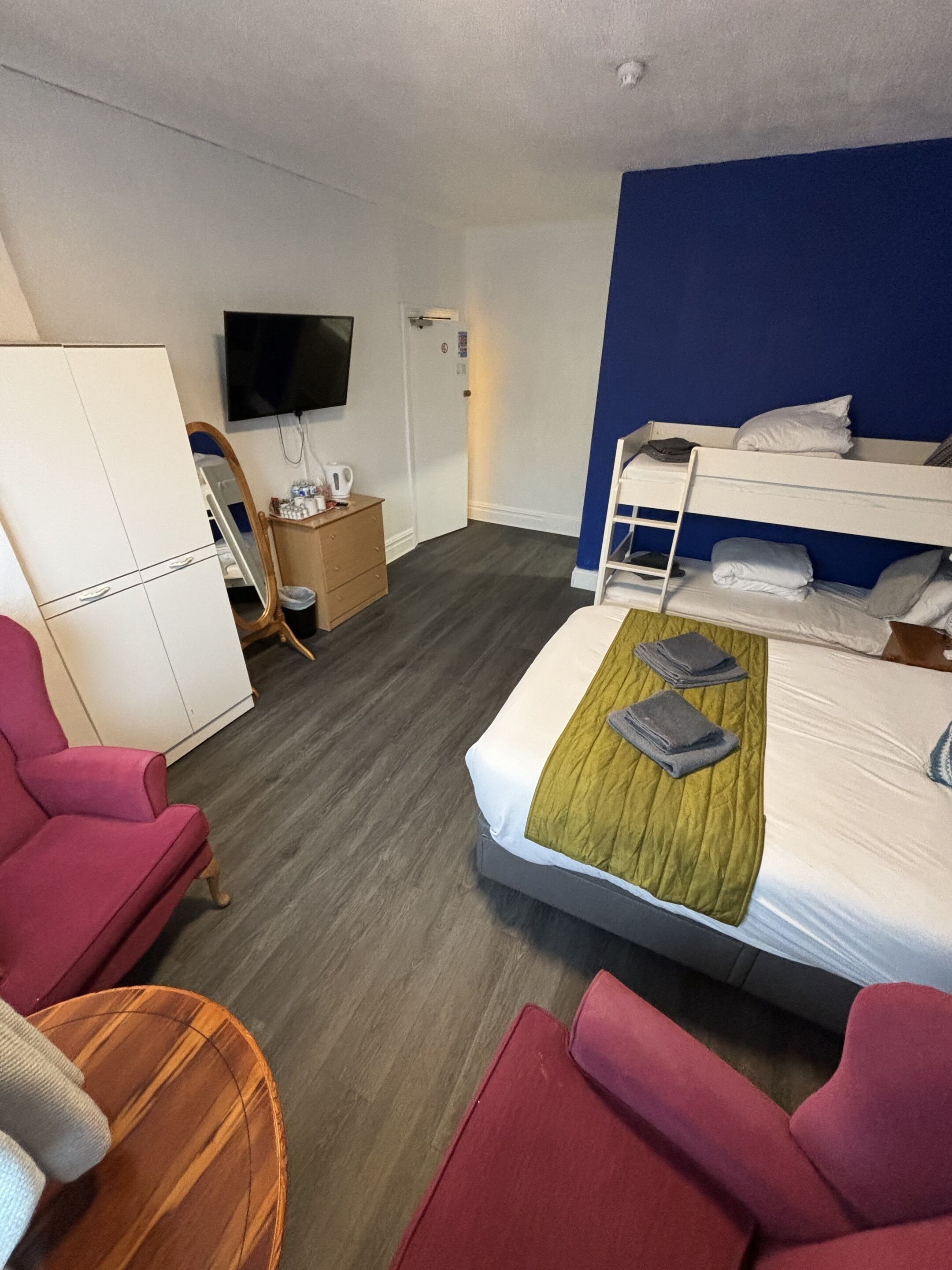 Suite, mit Bad