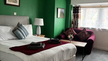 Deluxe Double Room, Ensuite | 1 bedroom