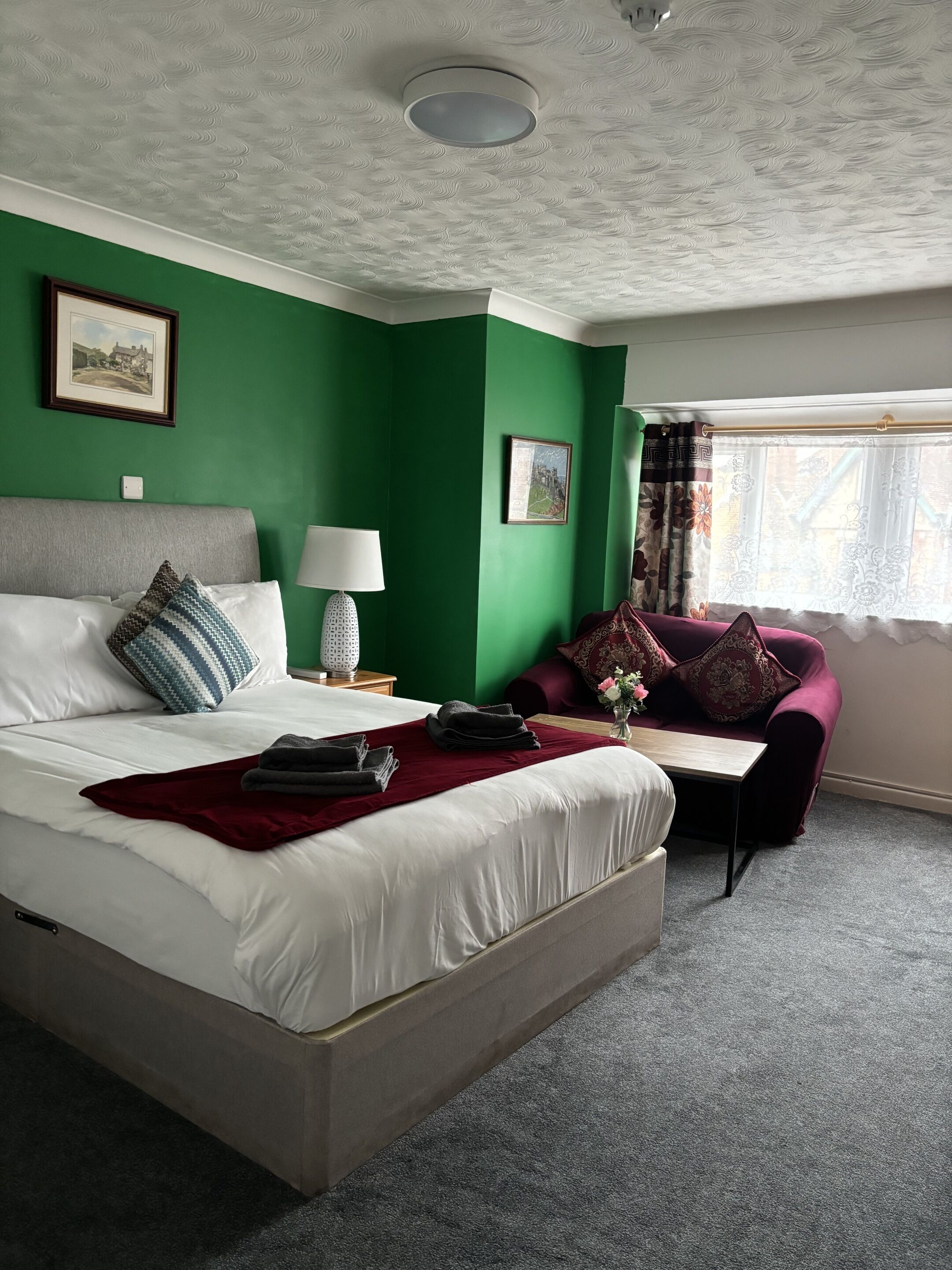Deluxe Double Room, Ensuite | 1 bedroom