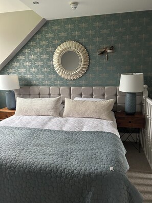 Sábanas de algodón egipcio, cubrecamas y decoración personalizada