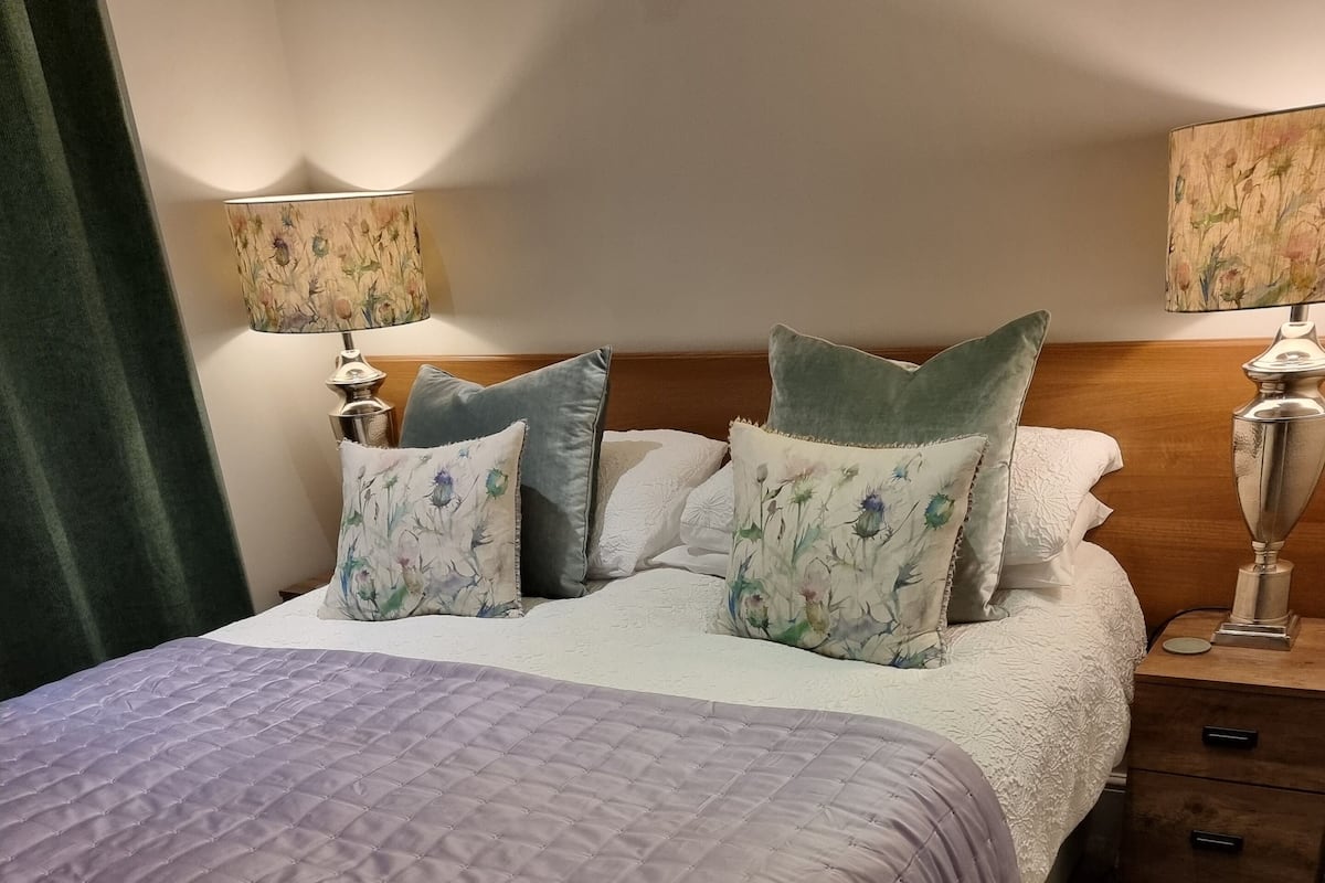 Standard Double Room | Cadar kapas Mesir, gebar bulu kapas, dihias secara berasingan