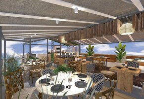 Restaurante al aire libre