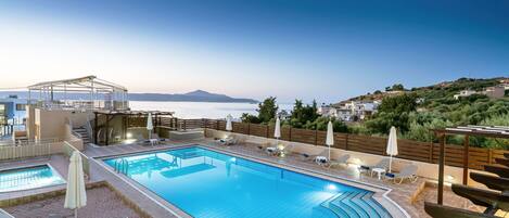 Vista desde la propiedad