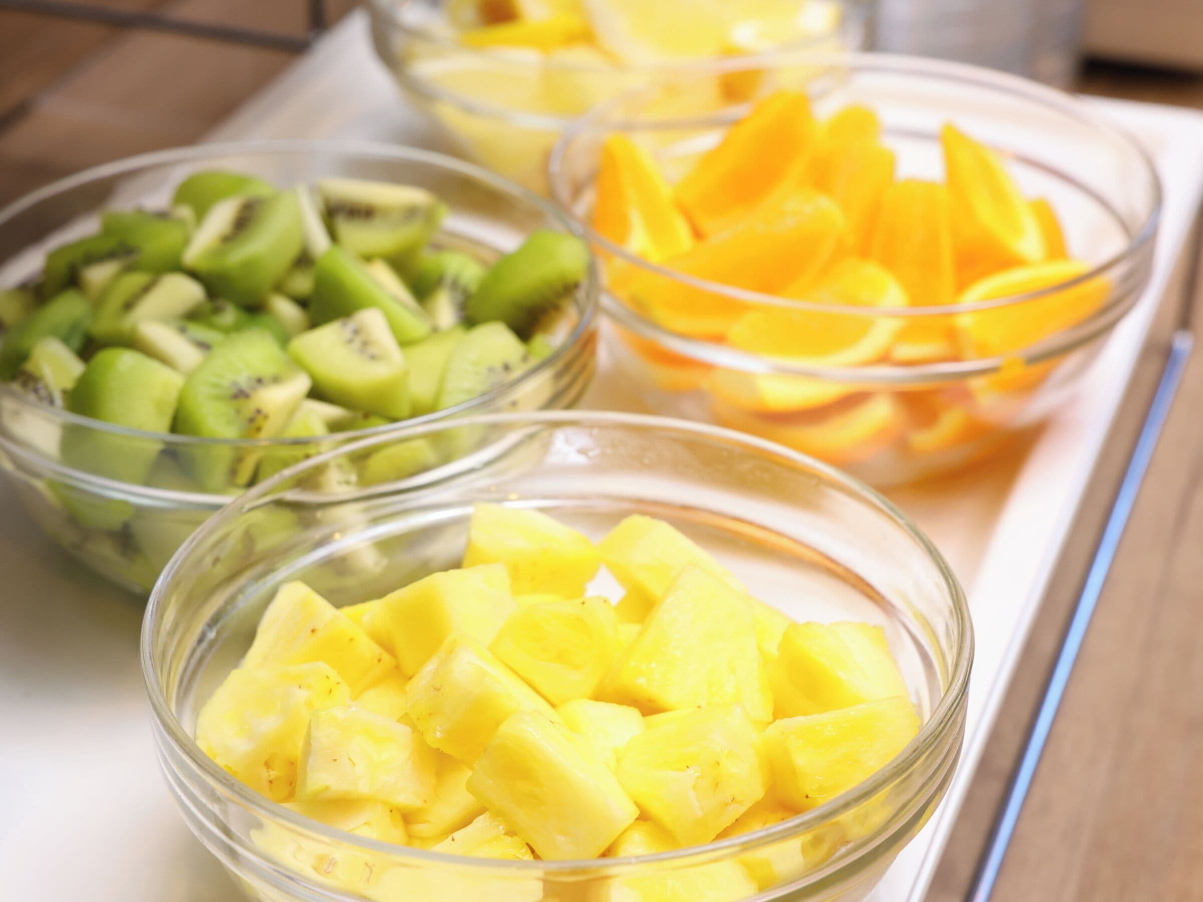 daily buffet breakfast (jpy 2500 per person)