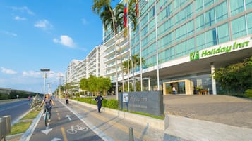 Entrada al alojamiento