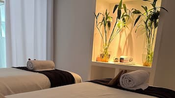 Sala de tratamientos de spa