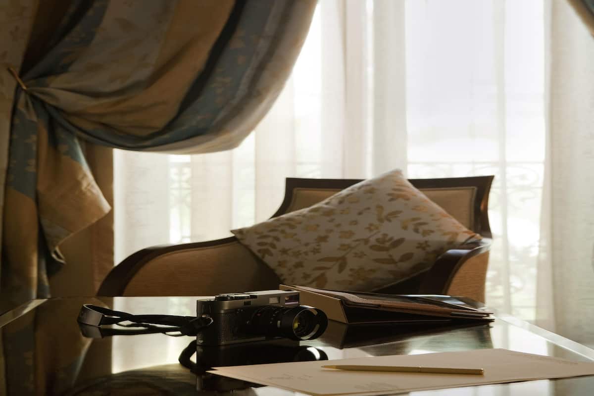 1 slaapkamer, luxe beddengoed, een minibar, een kluis op de kamer