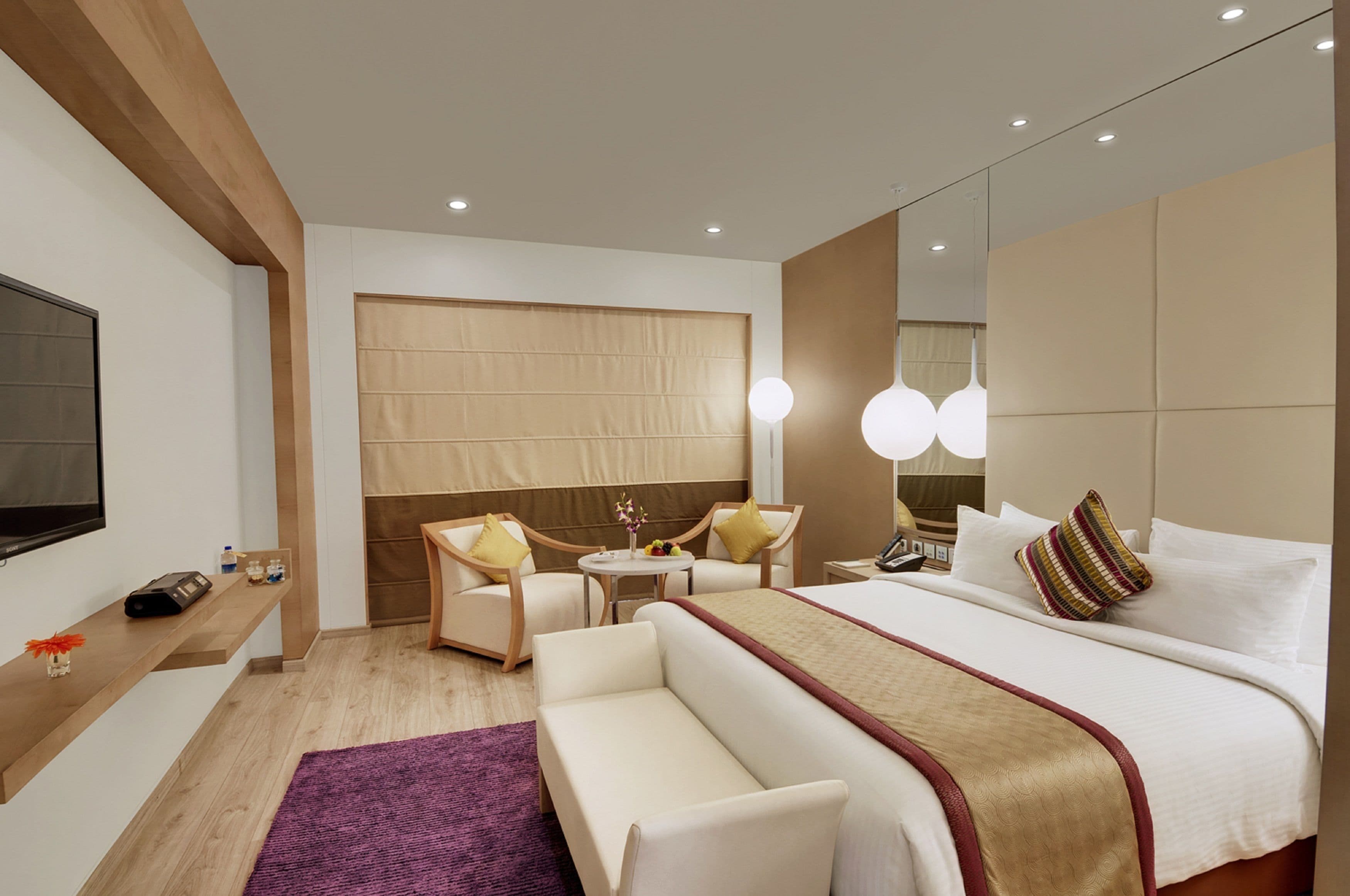 club premium city view | 1 bedroom, premium bedding, minibar, in-room safe