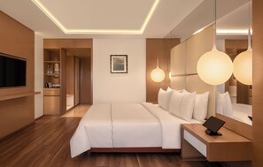 Chambre Club | Literie de qualité supérieure, minibar, coffres-forts dans les chambres