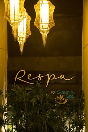 Espace de soins pour les couples, soins corporels, soins d'aromathérapie