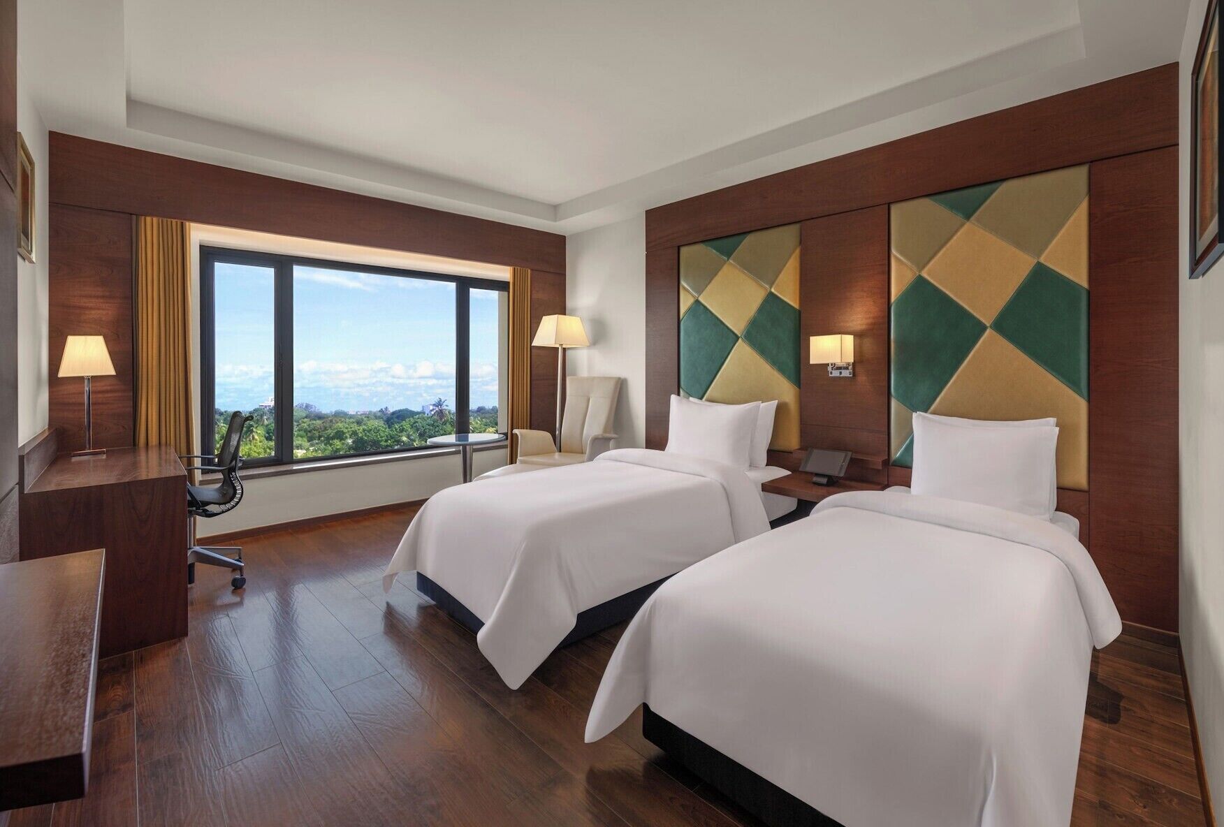 Premium bedding, minibar, in-room safe, individually decorated