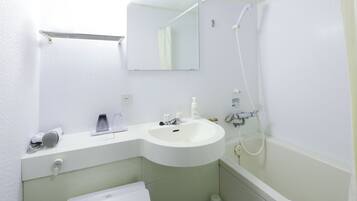 Free toiletries, hair dryer, slippers, electronic bidet