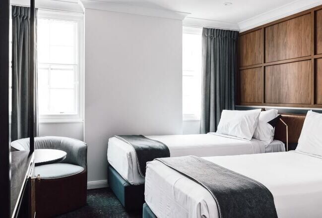 Premium bedding, in-room safe, blackout drapes, iron/ironing board