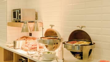 Desayuno buffet incluido todos los días