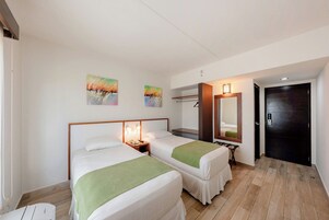 Room, 2 Twin Beds, City View | Premium bedding, in-room safe, desk, iron/ironing board (on request)
