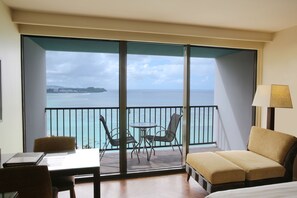 Quarto duplo, de frente para o oceano (Infinity Tower) | Vista para praia/oceano