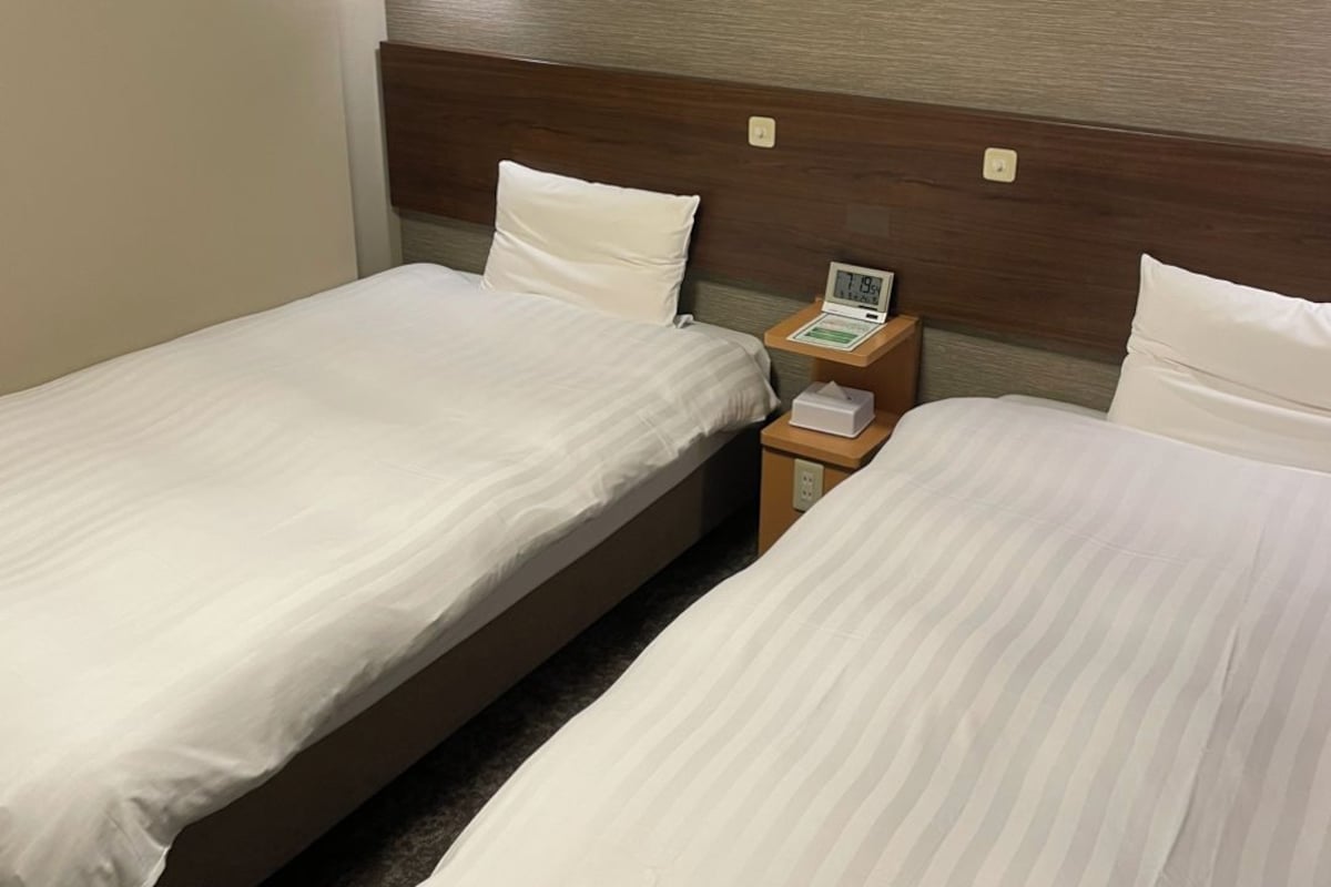 Down duvets, desk, iron/ironing board (on request), free WiFi