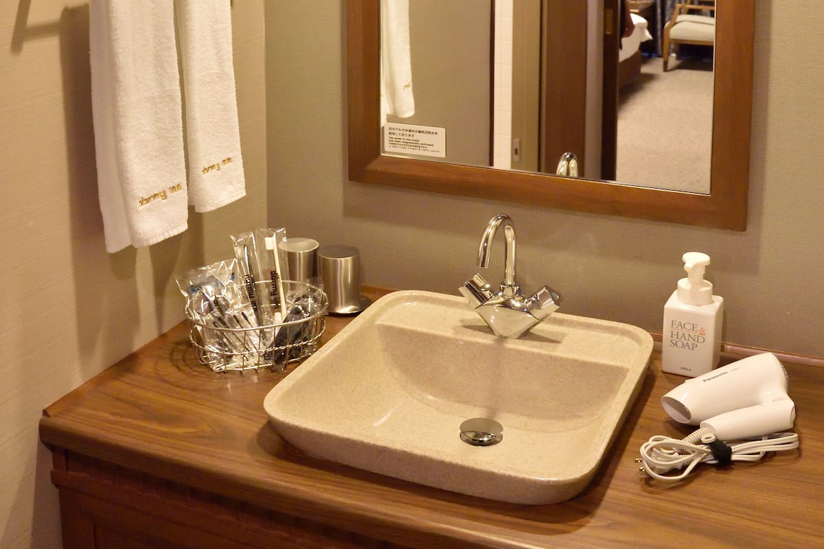 desk, blackout curtains, soundproofing, iron/ironing board