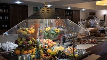Desayuno continental incluido todos los días