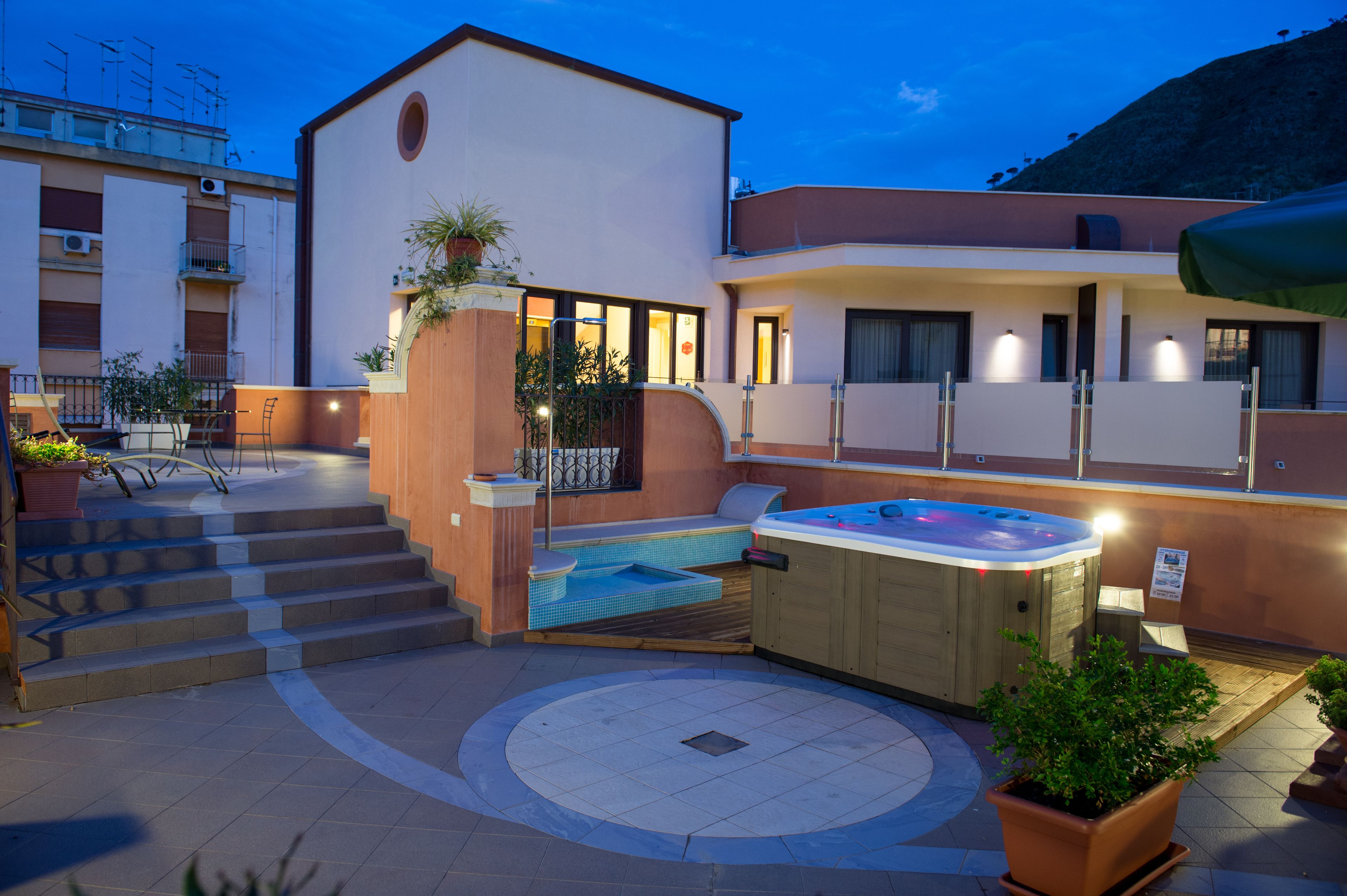 Hidromassagem externa