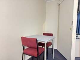 Family Quadruple Room, 1 Bedroom | In-room dining