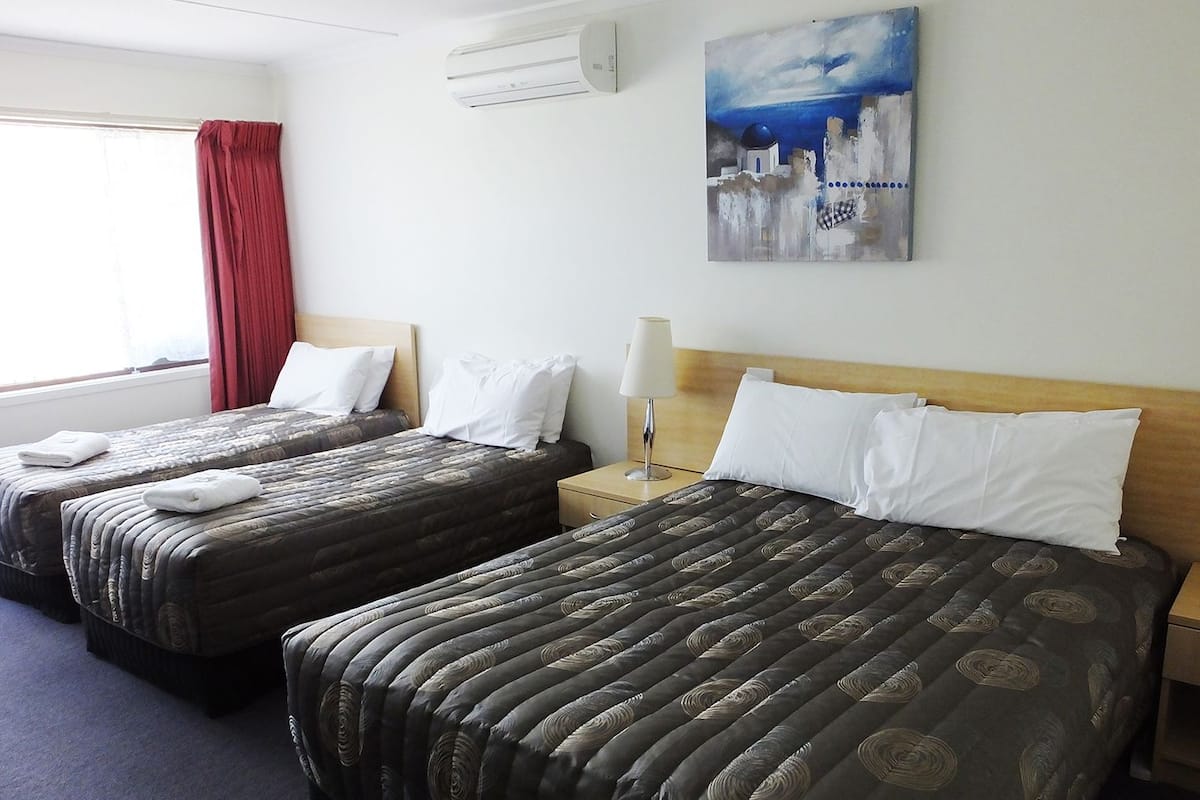 Family Quadruple Room, 1 Bedroom | 1 bedroom, premium bedding, pillow-top beds, individually decorated