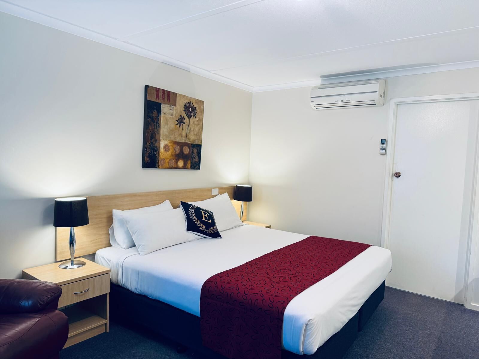 Room (Toorak) | 1 bedroom, premium bedding, pillowtop beds, individually decorated