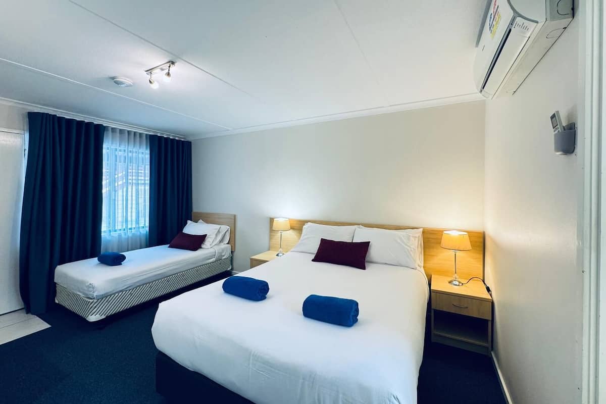 Phòng 2 giường đơn Executive | 1 phòng ngủ, bộ đồ giường cao cấp, nệm có lớp đệm bông