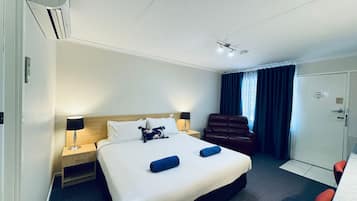 Quarto (Toorak) | 1 quarto, roupas de cama premium, camas com colchões pillow-top