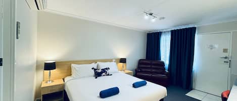 Room (Toorak) | 1 bedroom, premium bedding, pillowtop beds, individually decorated