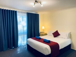 1 habitación, ropa de cama de alta calidad y colchones con pillow-top 