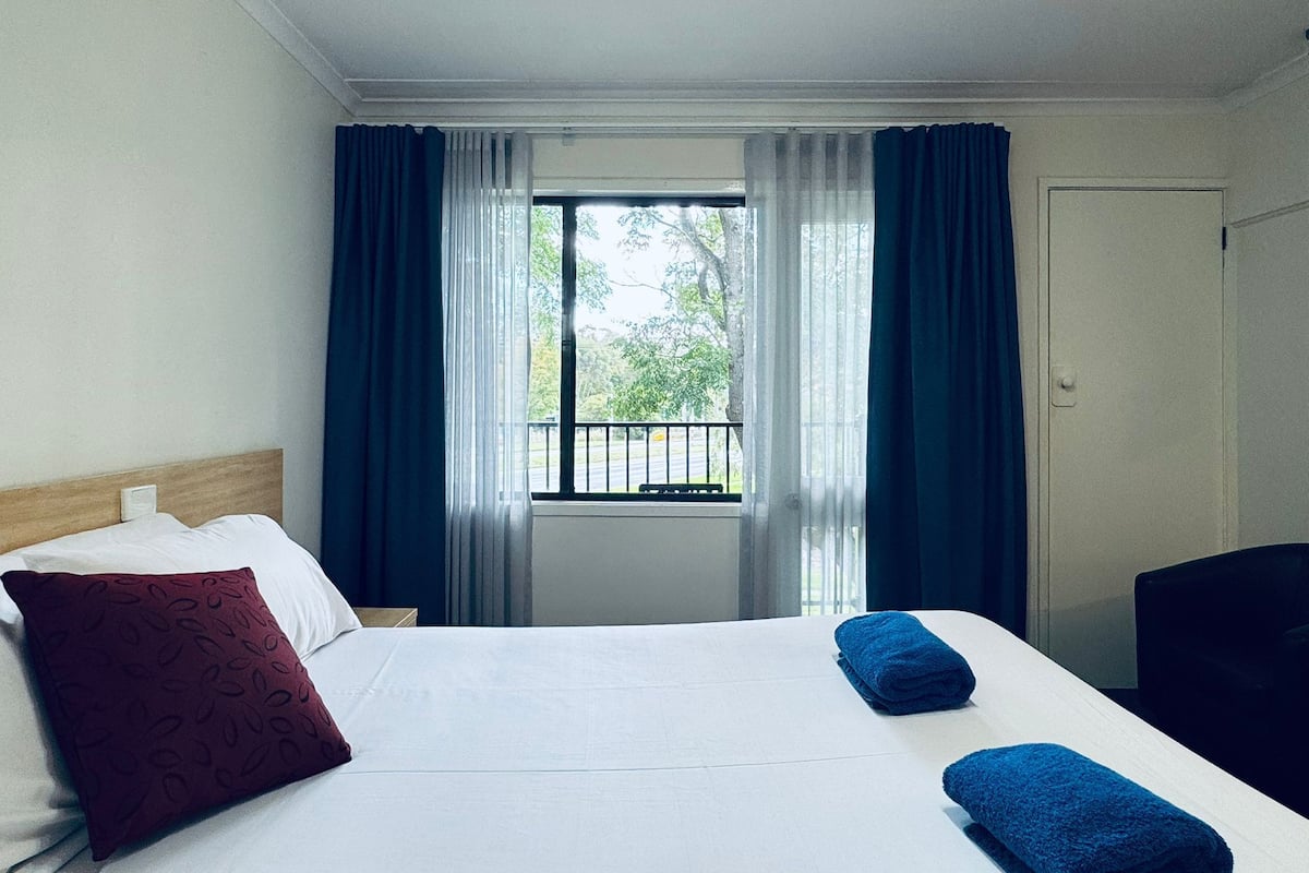 Phòng Executive | 1 phòng ngủ, bộ đồ giường cao cấp, nệm có lớp đệm bông