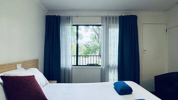 Chambre Exécutive | 1 chambre, literie de qualité supérieure, surmatelas