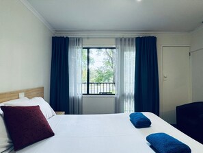 Executive kamer | 1 slaapkamer, luxe beddengoed, pillowtop-bedden, individueel gedecoreerd