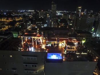Patio, balcany or terrace at  Ciqala Suites Hotel