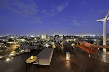 Patio, balcany or terrace at  Ciqala Suites Hotel