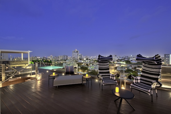Terraza o patio