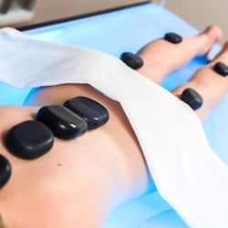 Couples treatment rooms, sauna, hot tub, steam room, body treatments