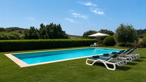 Seasonal outdoor pool, pool loungers -  Aldeia da Pedralva by WOT Signature (Vila do Bispo)